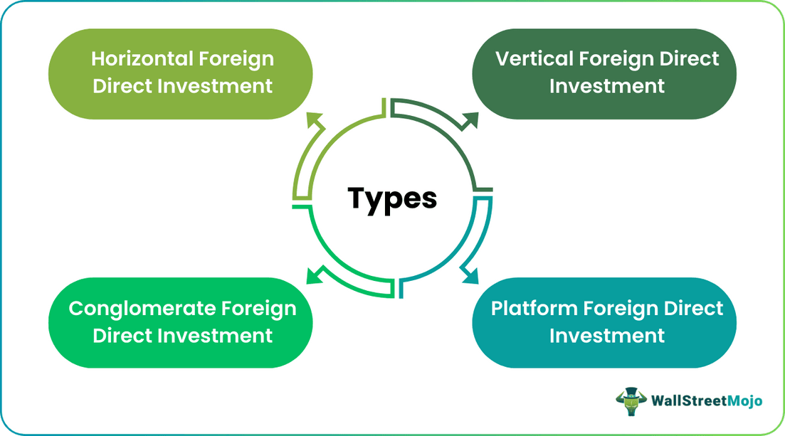foreign direct investment Types