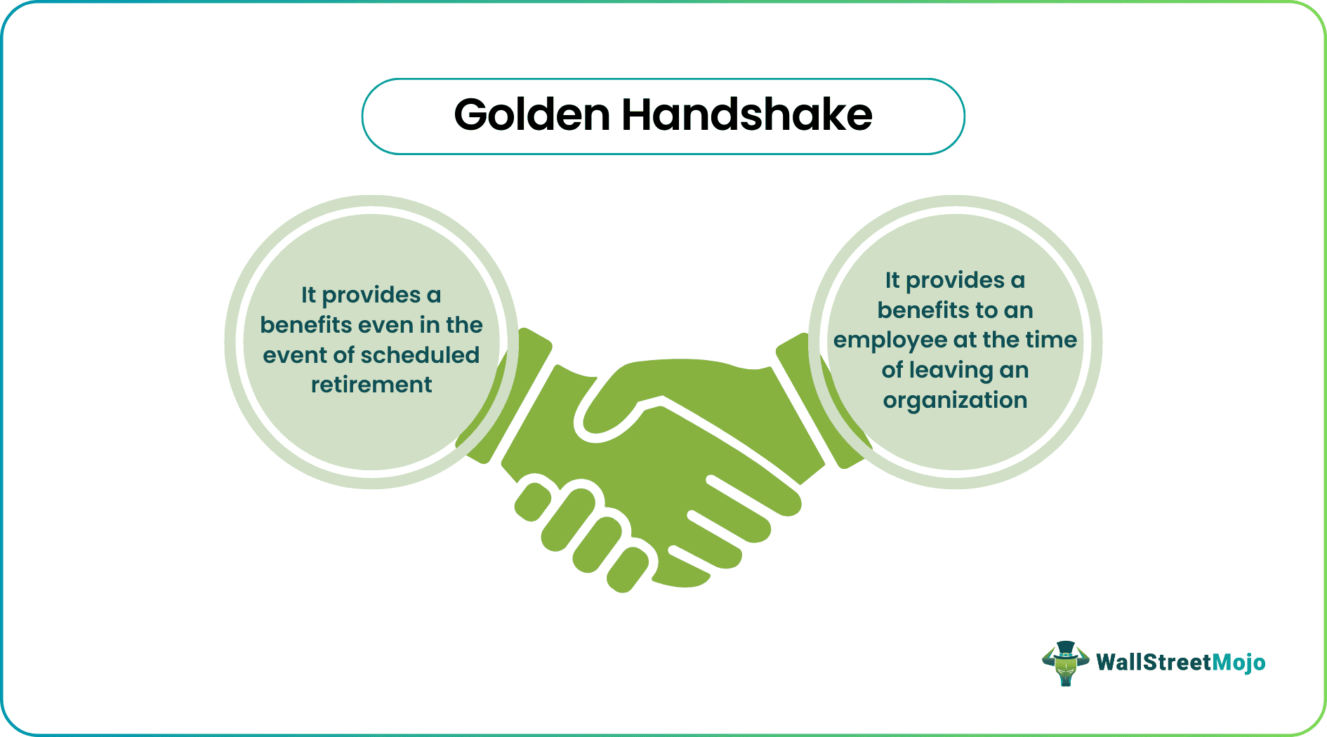 golden handshake