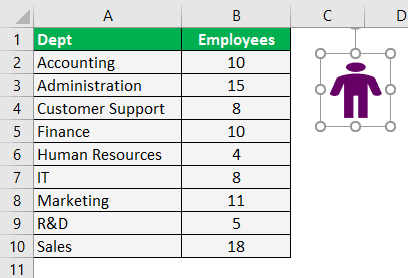 human image from the internet into an Excel worksheet