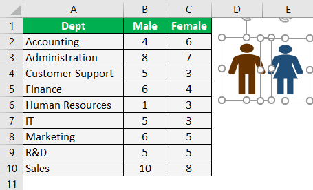 male and female human images