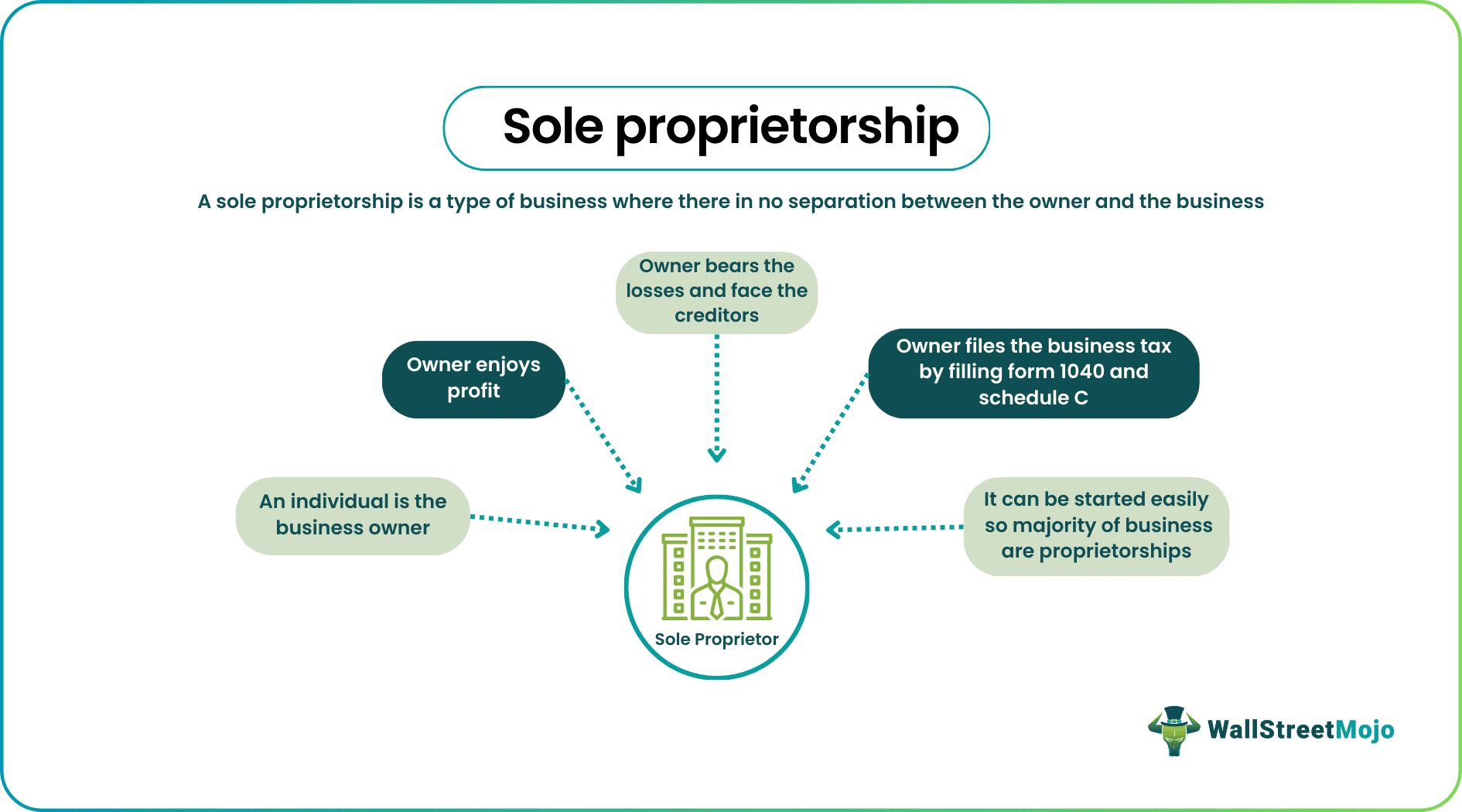 sole proprietorship