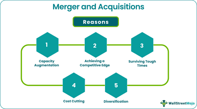 successful mergers and acquisitions reasons