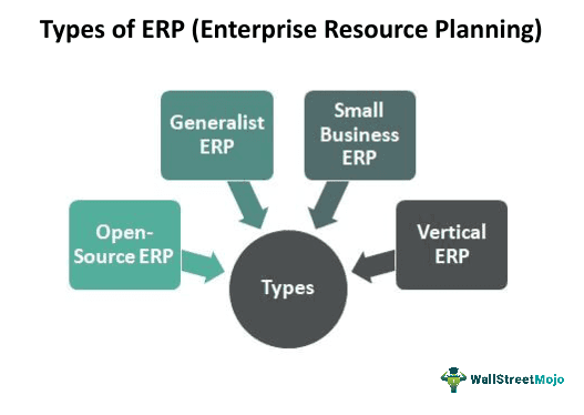 types of ERP